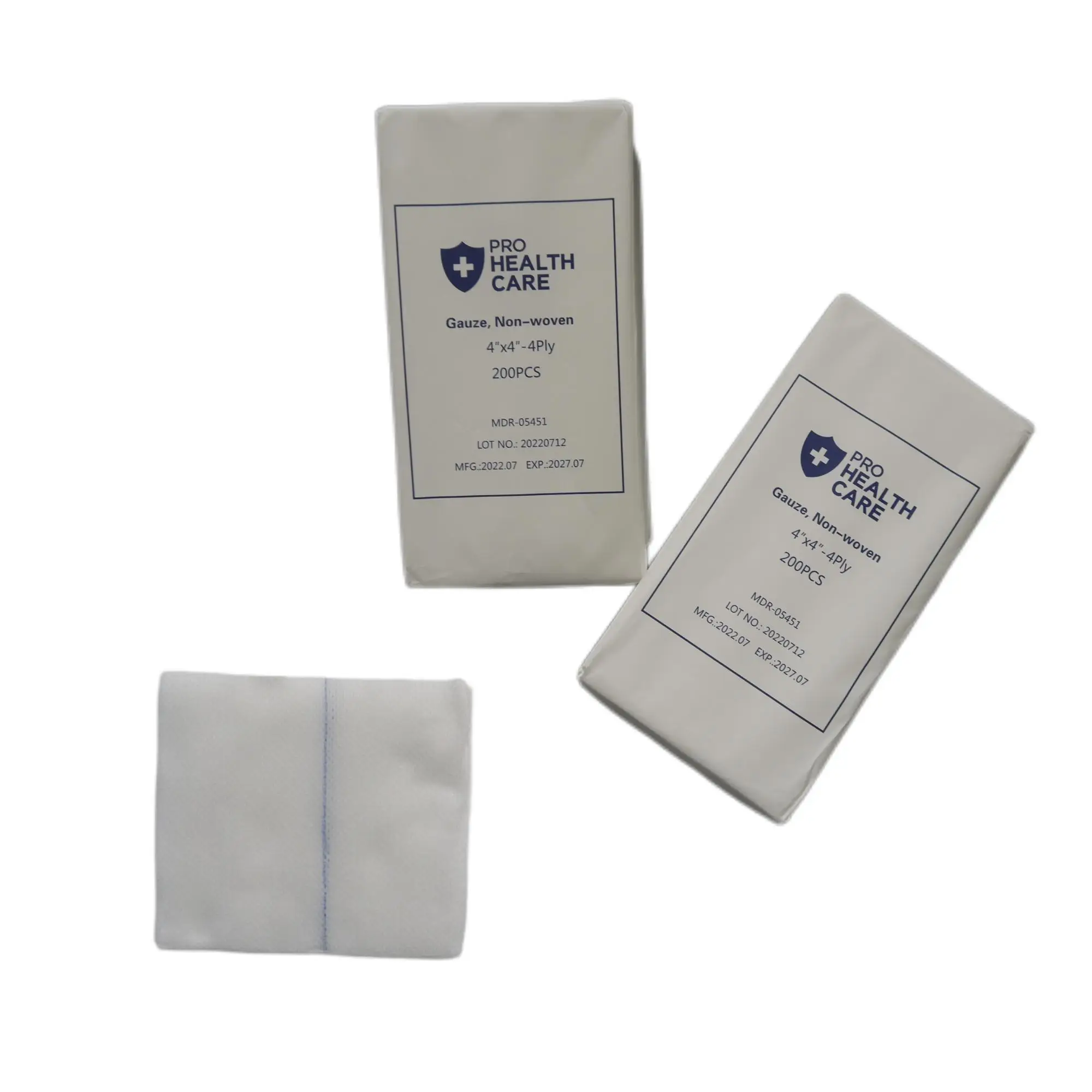 Medical Gauze Non-Woven Swab For Wound Dressing