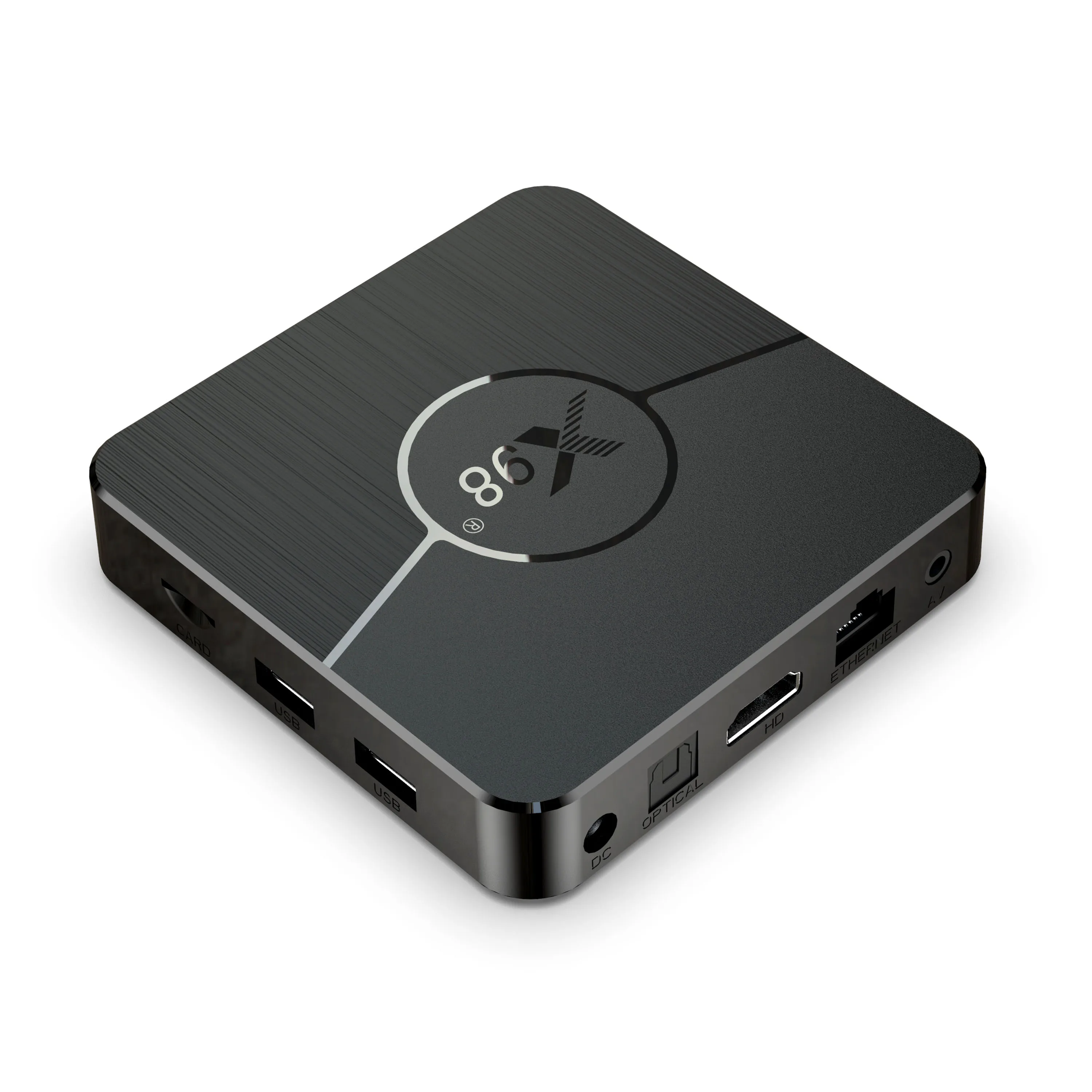 KSW X96 max plus S905X3 tv box hot sell smart set top box X96 MAX+ 4GB 32GB 4gb 64gb Android 9.0 8K BT4.0 tv box X96max+