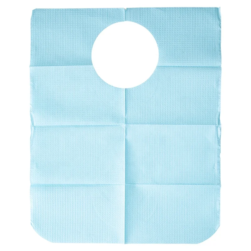 Disposable dental self-adhesive bib waterproof