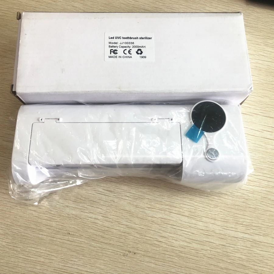 Фабричное производство, стерилизатор зубной щетки UVC без ртути