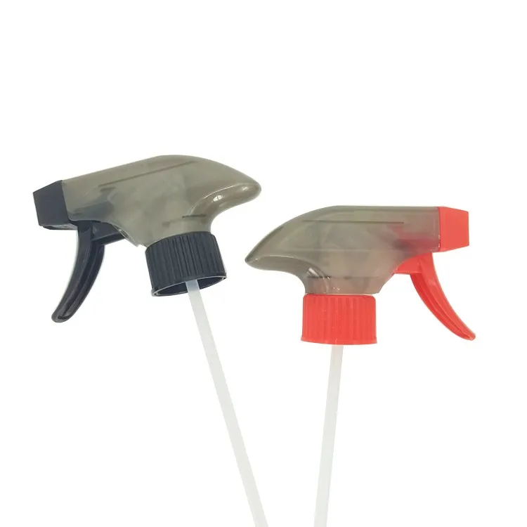 28/400 28/410 бытовая очистка, полипропиленовая бутылка с распылителем, пластиковая пенопластовая насадка, триггерный распылитель