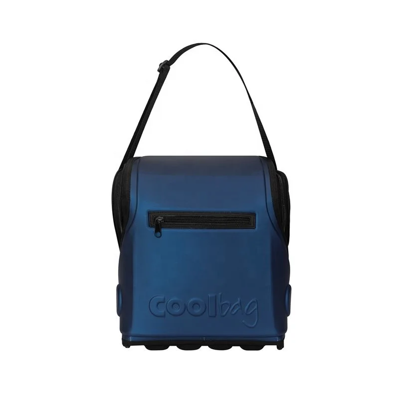 EVA Camping Cooler Box Bag Hard Shell Picnic Thermal Drink Insulated Cool Bag Custom Portable Adults Family Outdoor Delivery Bag