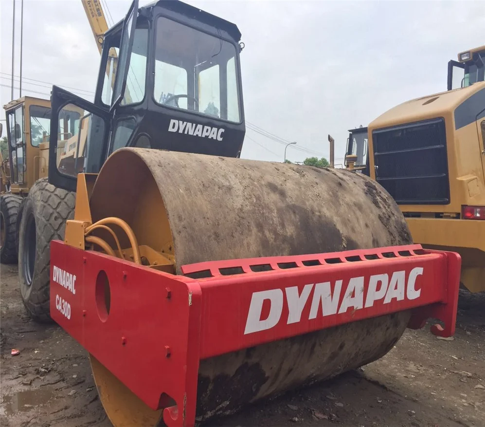 Высококачественный шведский дорожный каток DYNAPAC CA30D
