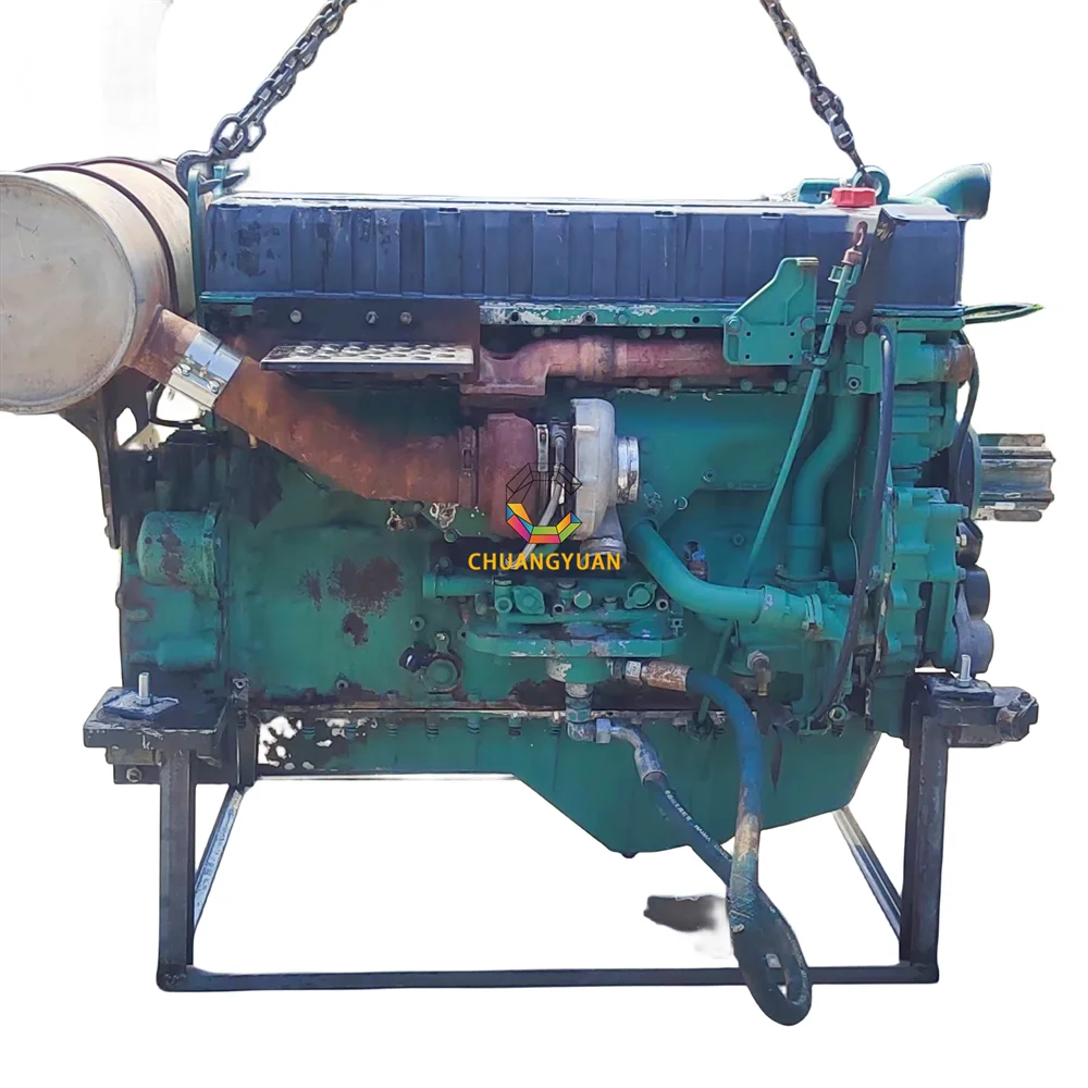 Used Engine D12D Engine Assembly For VOLVO EC360B EC460B Excavator Diesel Engine Assy