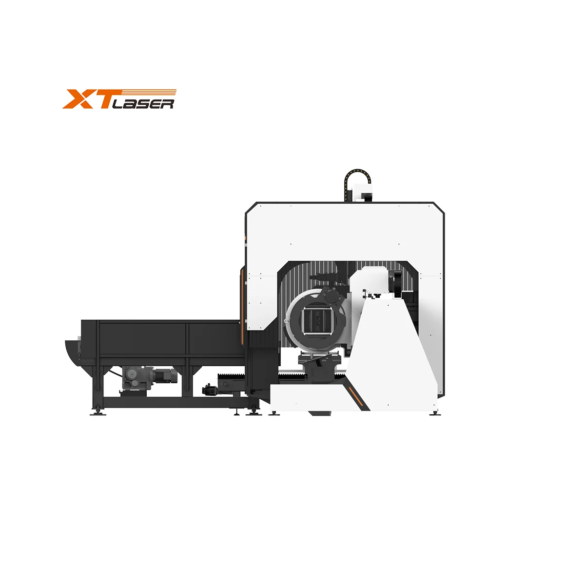 Sheet Metal And Tube fiber laser cutting machine 3015 Metal Laser Cutting Machine Used To Produce Tractor