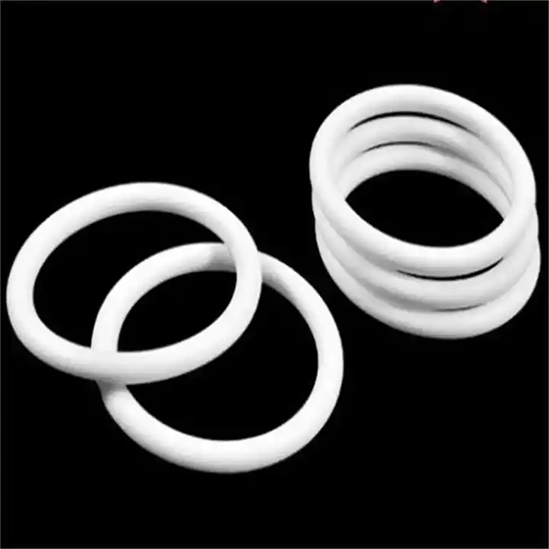 Custom High precision PTFE rubber oring seals o-ring o rings