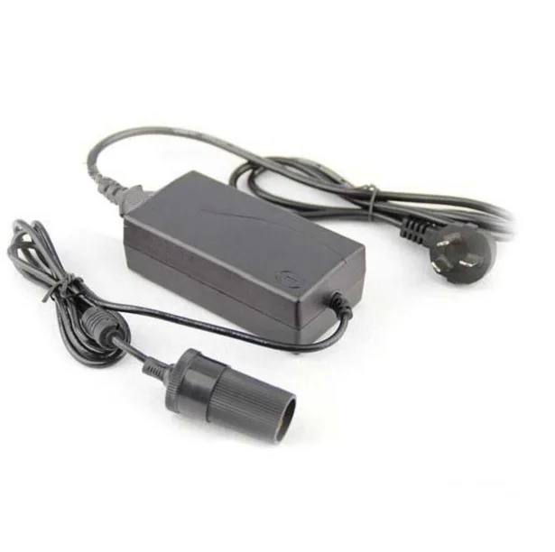 Home use adaptor/adapter with plug and igniter/ignitor  transformer 220V main voltage to 12V 5A for car accessory
