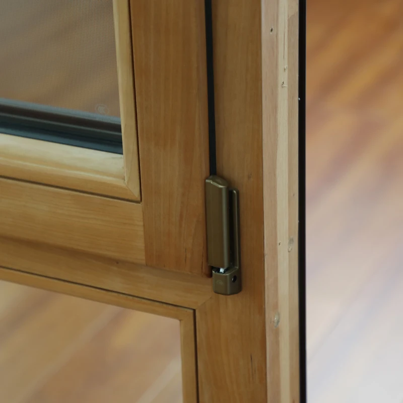 Latest Design Aluminum-clad wood doors and Windows