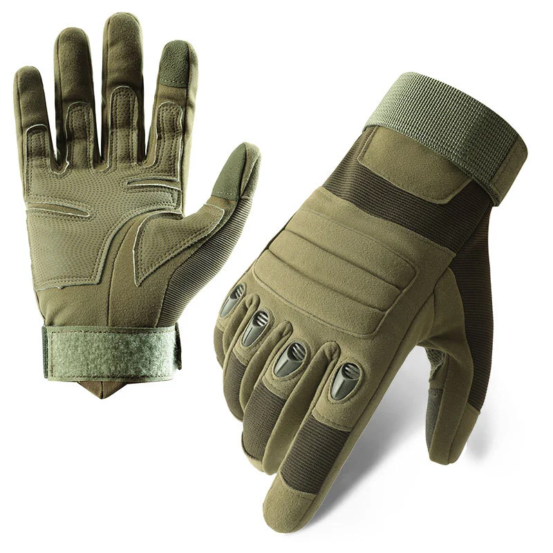 DFG02  Touch screen sensor fingers tactical riding gloves