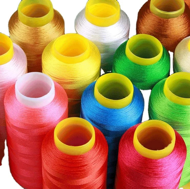 100% Polyester high tenacity polyester /filament polyester sewing thread