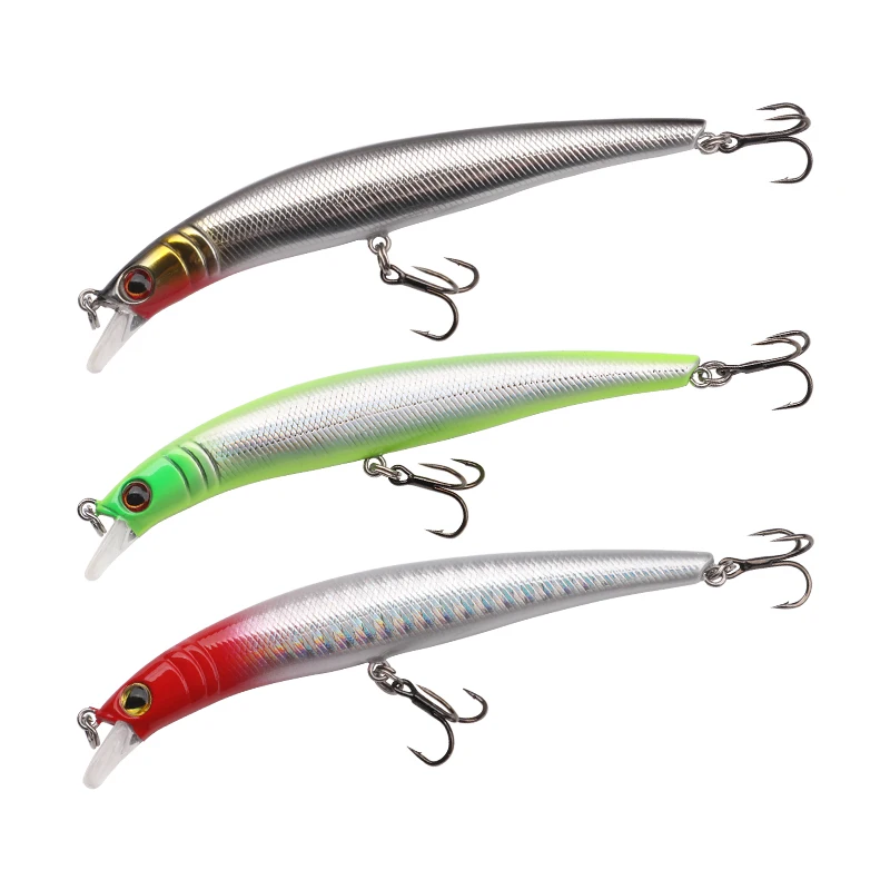 Ilure Wholesale 8g 10cm High Quality Artificial Hard Body Sinking Minnow Fishing Lure
