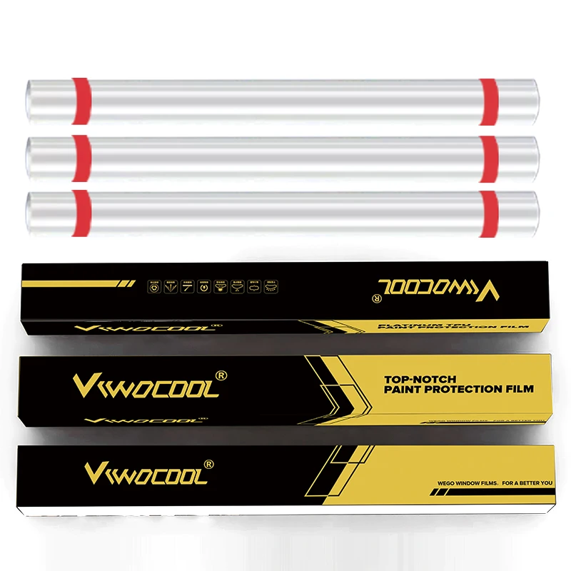 Car Body protect film Transparent tph ppf Film  1.52*15m  Stretch Ceiling Super Clear 8.5MIL car ppf