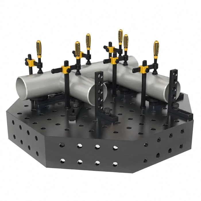 Chinese manufacturer sells small nitriding 3D welding table displacement machine rotating 3D welding table