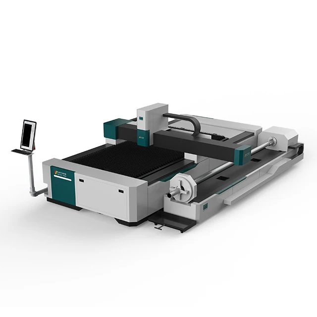 1530 1500W High Safe Level Metal Fiber Laser Cutting Machine Cutter for Aluminium Stainless Steel Brass Tube Sheet