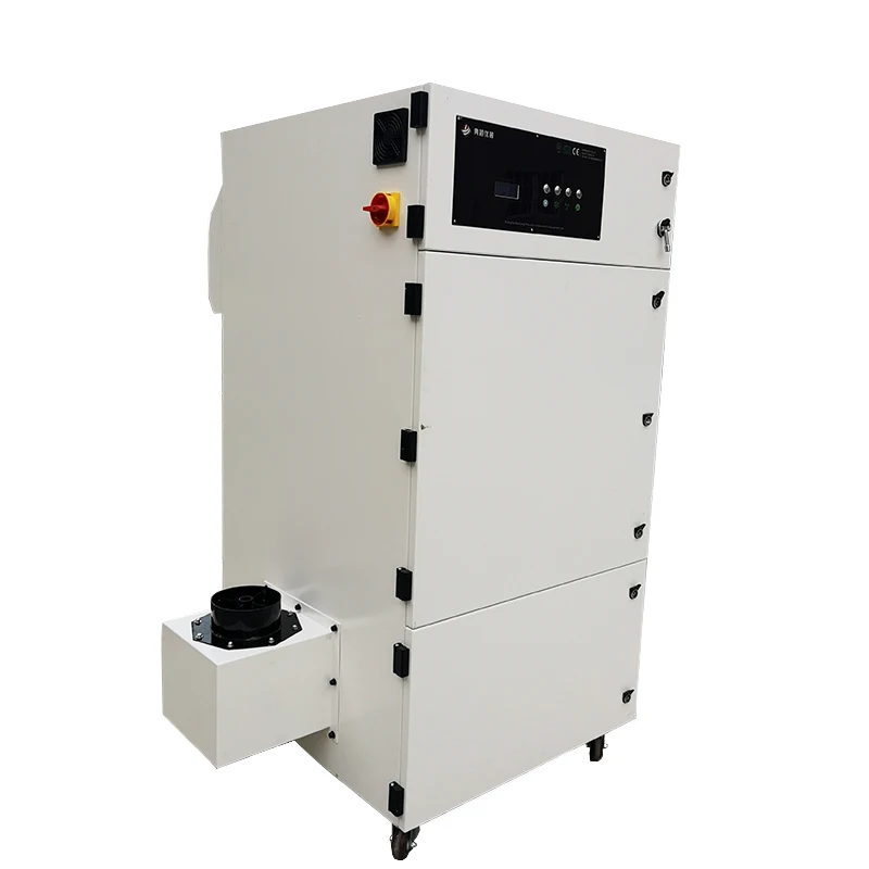Laser Cleaning Machine Fume Extractor Mobile Smoke Purifier