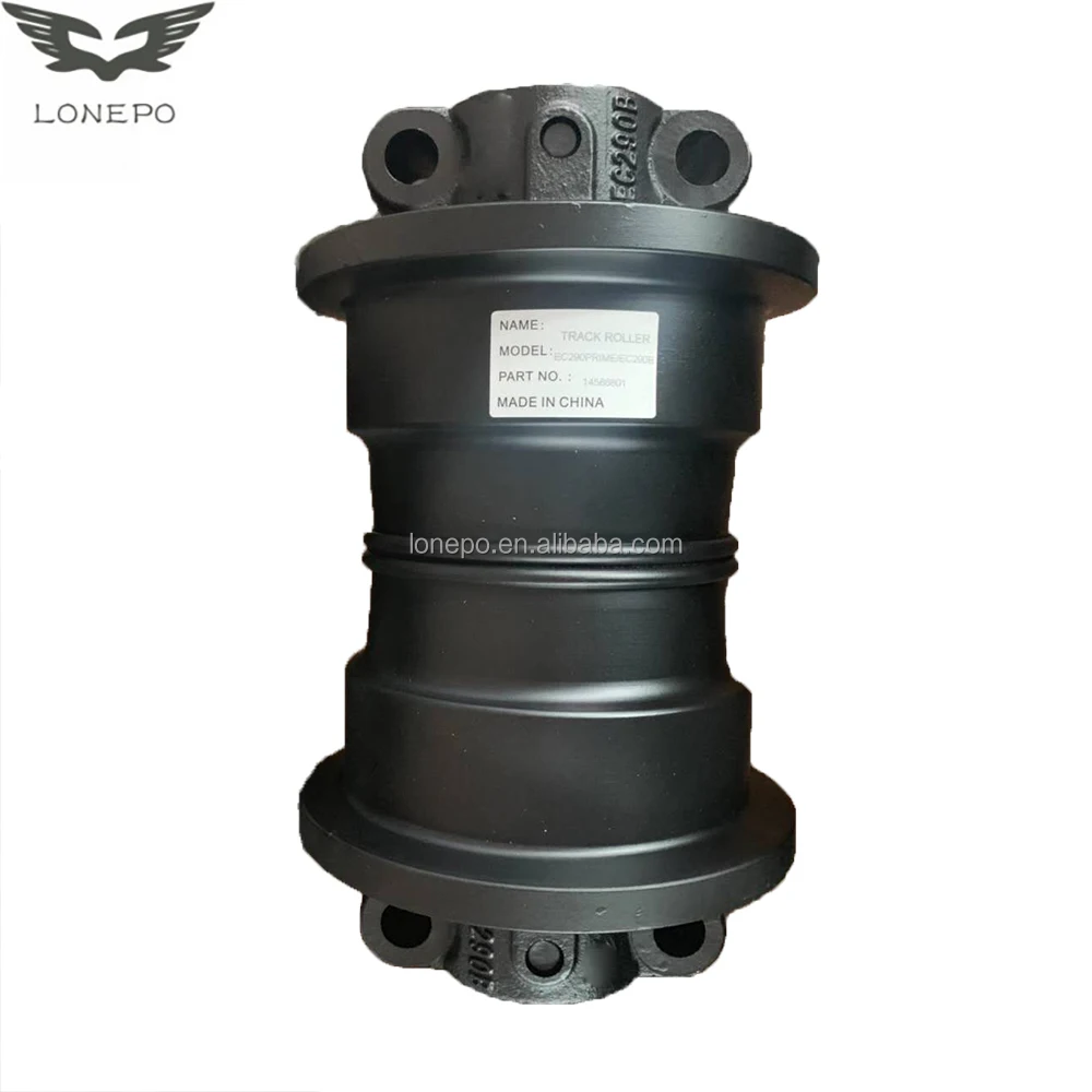 Excavator EC290 track idler front idler assy 1181-00721