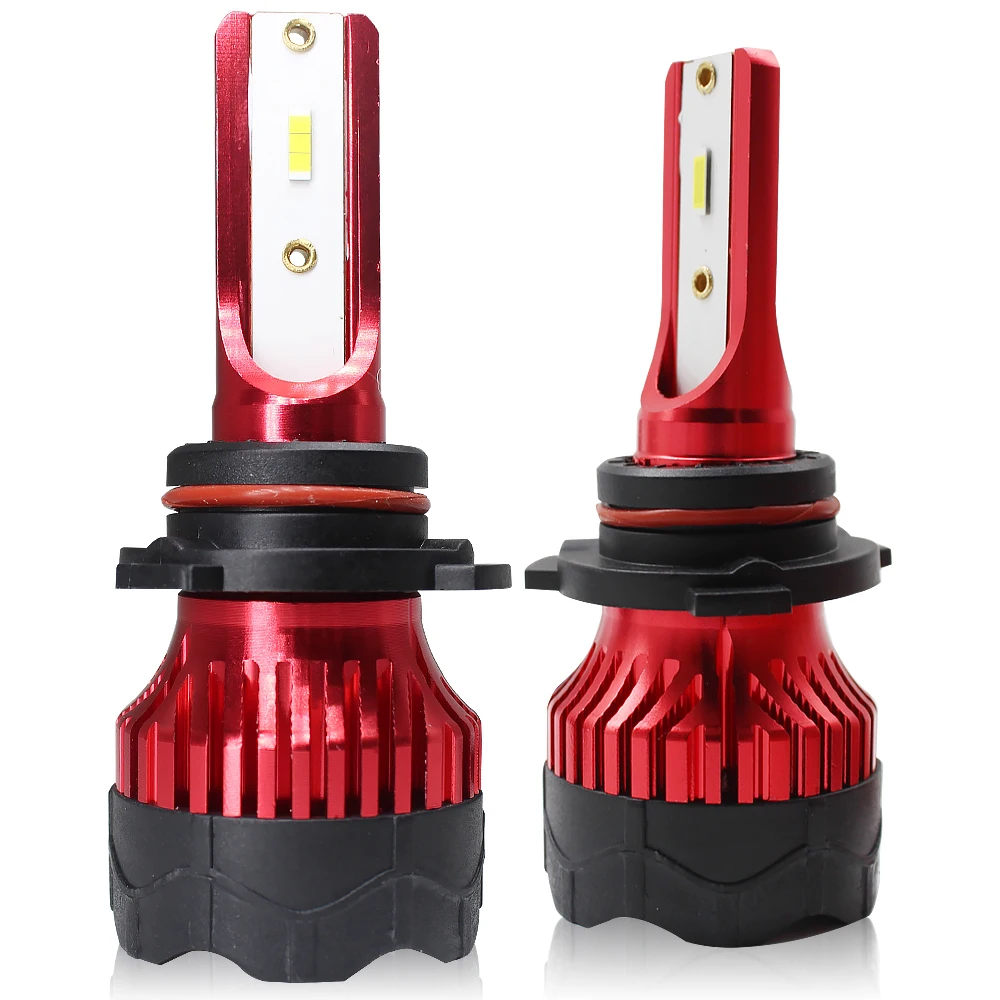 
K5 12V 12000LM 55W Auto Car LED Headlight Bulbs with H7 LED H1 H3 H27 H11 HB3 HB4 H4 H13 9004 Car 9007 Lamp 