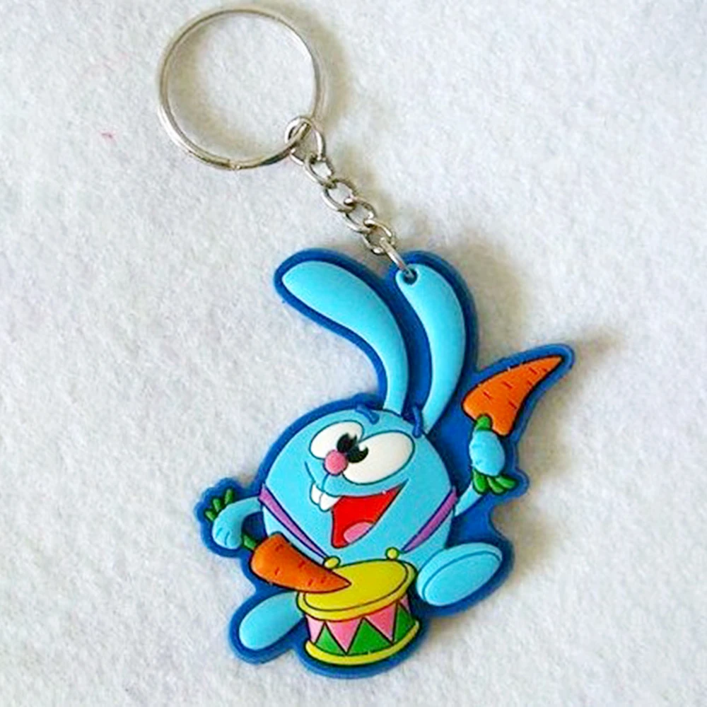 Cute hot sale popular pretty key chain pvc soft rubber princess silicone soft pvc keychain microphone shape custom pvc keychain