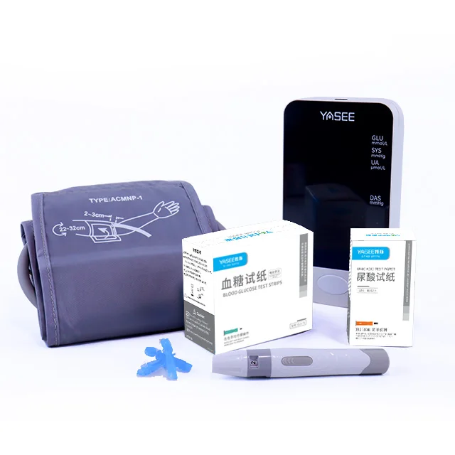 5G Wireless Data Transfer Health Pump Blood Pressure and Sugar Monitor with Wireless Transmission