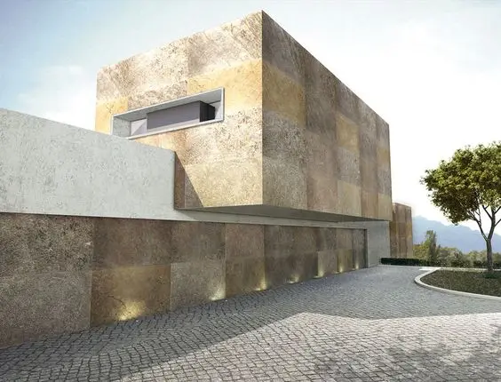 SHIHUI Natural Stone Ultra Thin Marble Veneer Sheet Wall Panel Price Mushroom Finish Wall Cladding Flexible Stone  Tiles