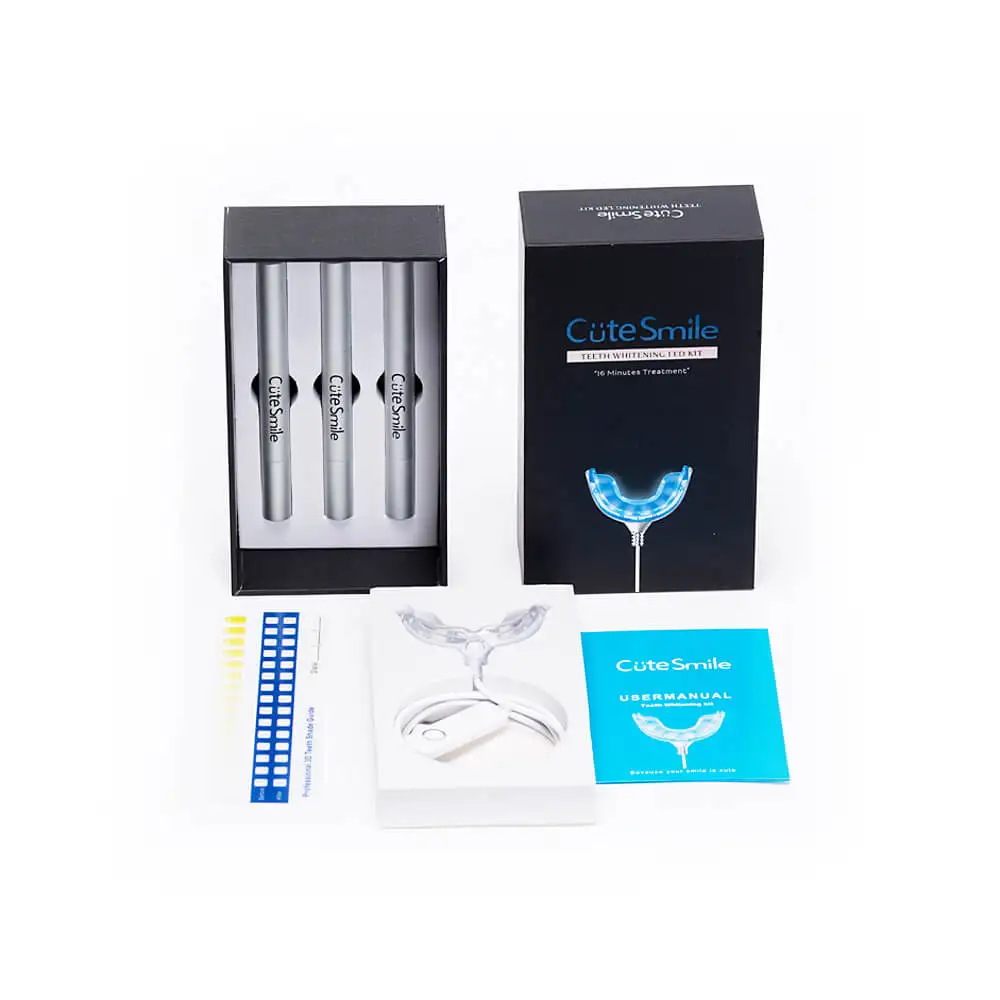 
latest oem odm mini dental machine high frequency appearance patent teeth whitening kit 