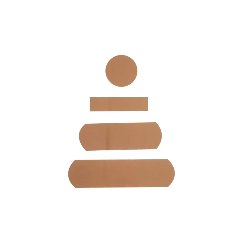 Medical cotton elastic fabric sterile band aid/first aid plaster/adhesive bandage sterips