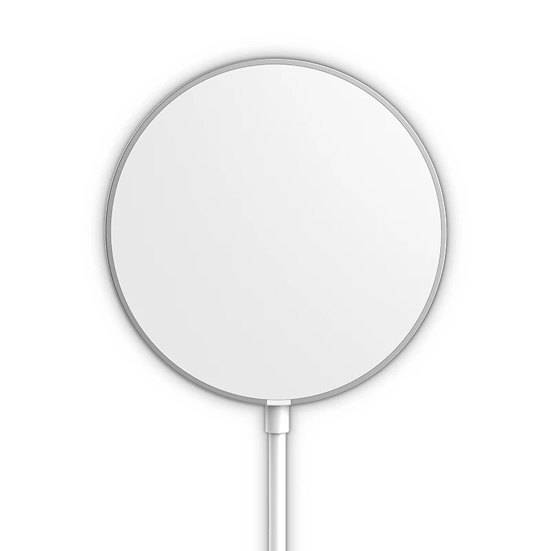 Оригинальное Беспроводное зарядное устройство от производителя, магнитная зарядная станция с магнитным чехлом Mag, 15 Вт, быстрое магнитное зарядное устройство для Apple iphone 12 Magsafing