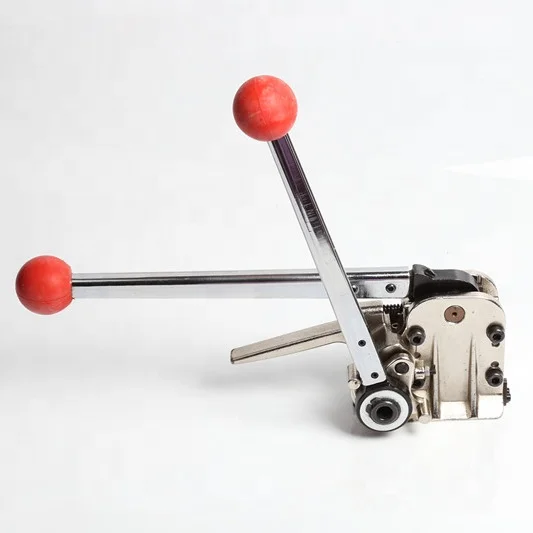 Manual Strapping Machine 0.5-0.75 MM 16MM 19MM Metal Strapping Tools