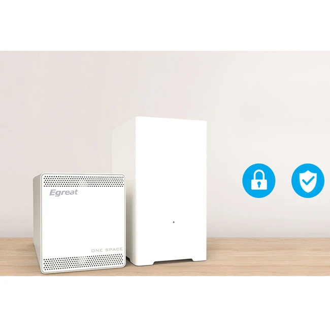 Egreat X6 NAS 2-Bay DiskStation комплект для сборки персонального частного облака
