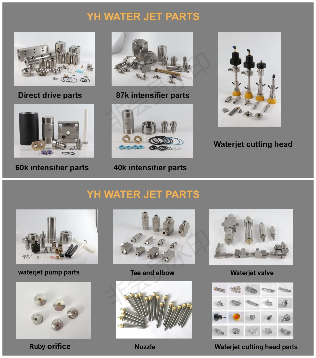 YH WATERJET PARTS_