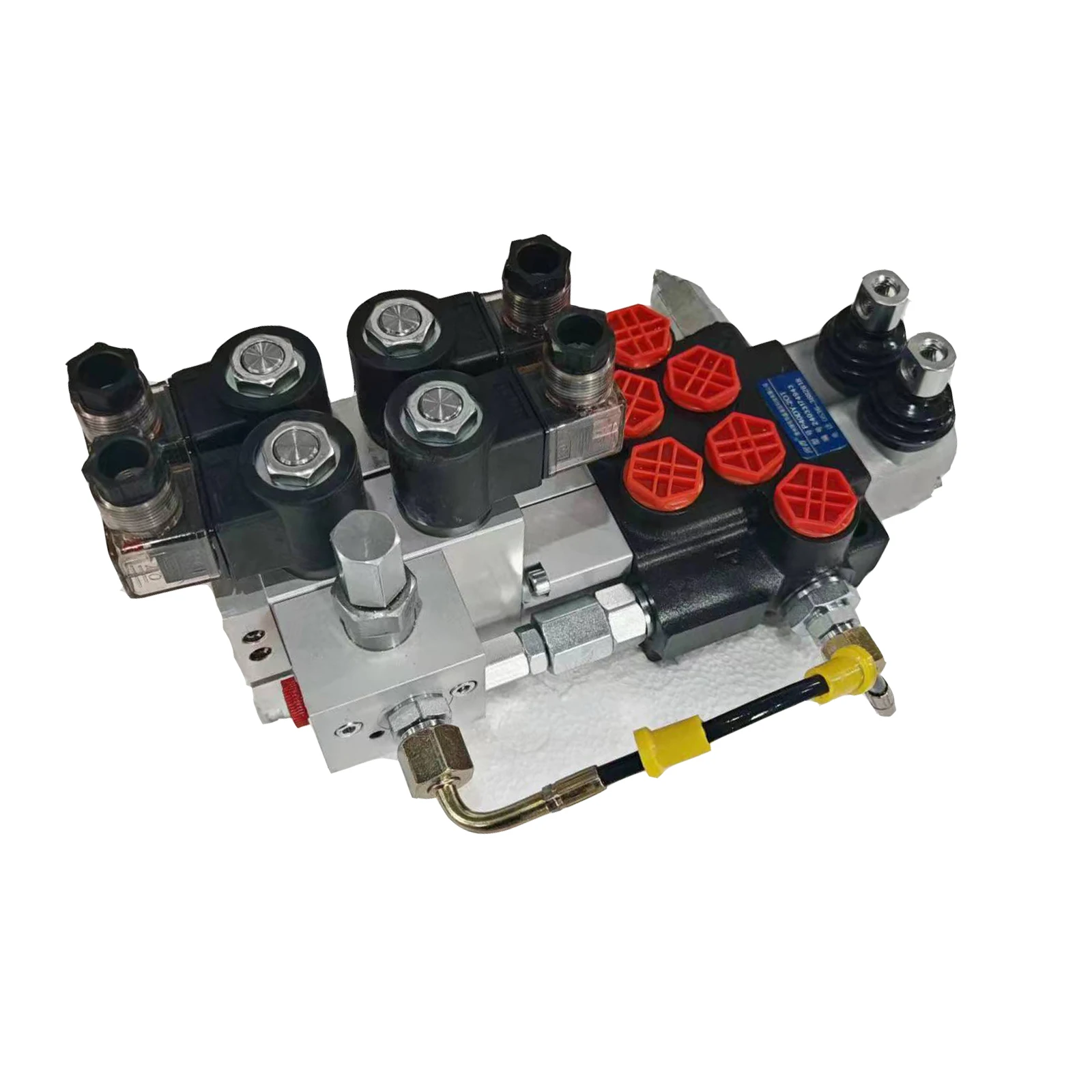 factory High Quality Factory Safety Valve Manual Pneumatic Multi-channel Directional Valves