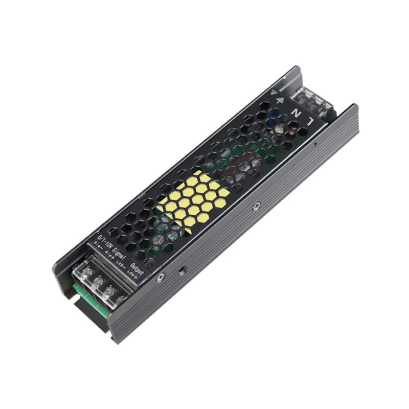 110V 220V AC 24V 48V DC 2.5A 60W Triac 0-10V PWM Led Power Supply 12v Push Smart Dimming LED Driver For Strip Light