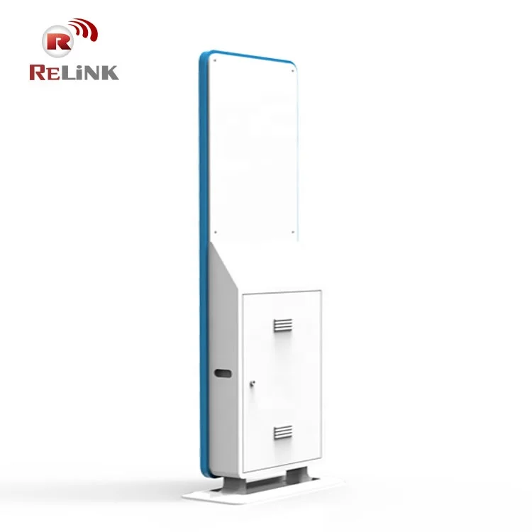 Big LCD Screen Public 24 Slot 48 Slot Power Bank Rental Kiosk Station With Credit Card Payment
