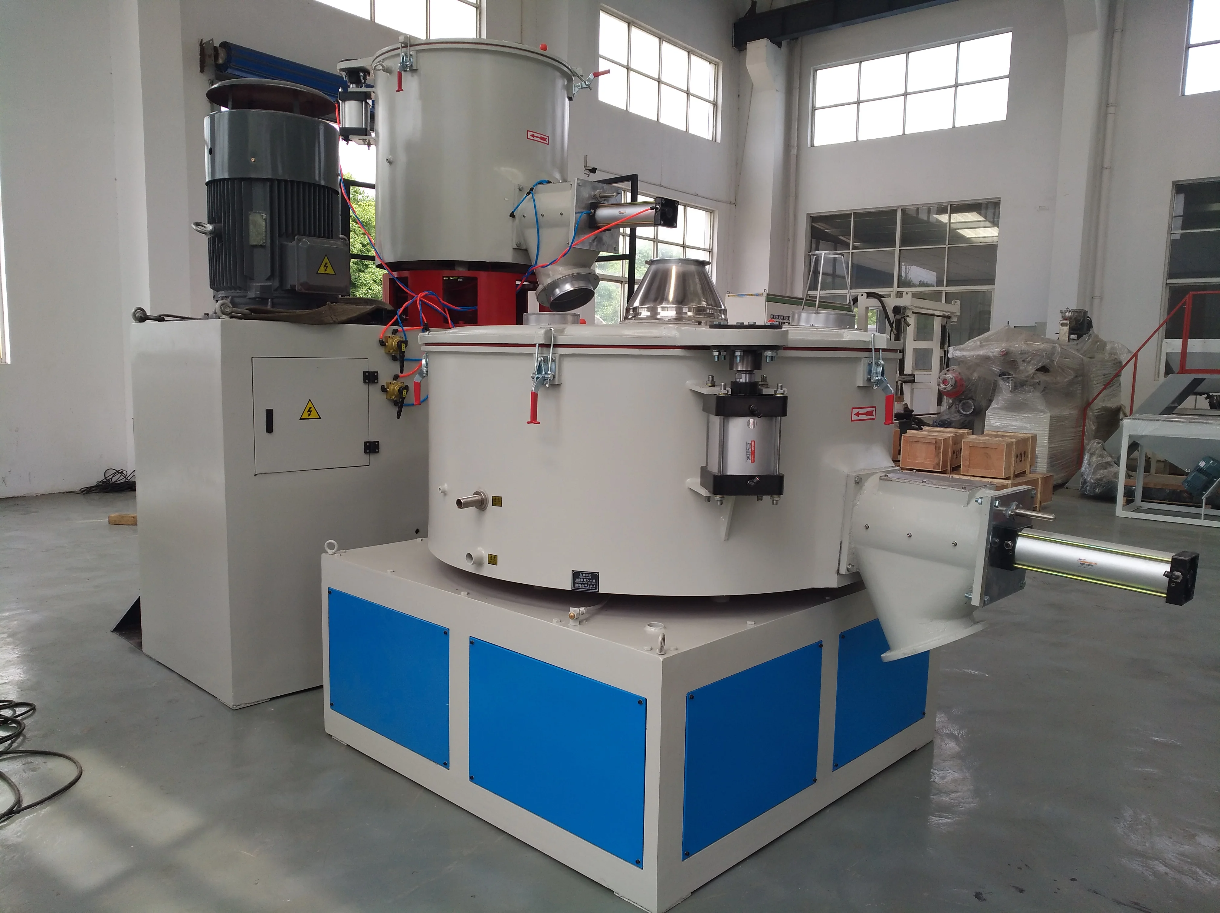 PVC Plastic High Speed Mixer PVC Turbo Mixer PVC Compounding Mixer mixing machine