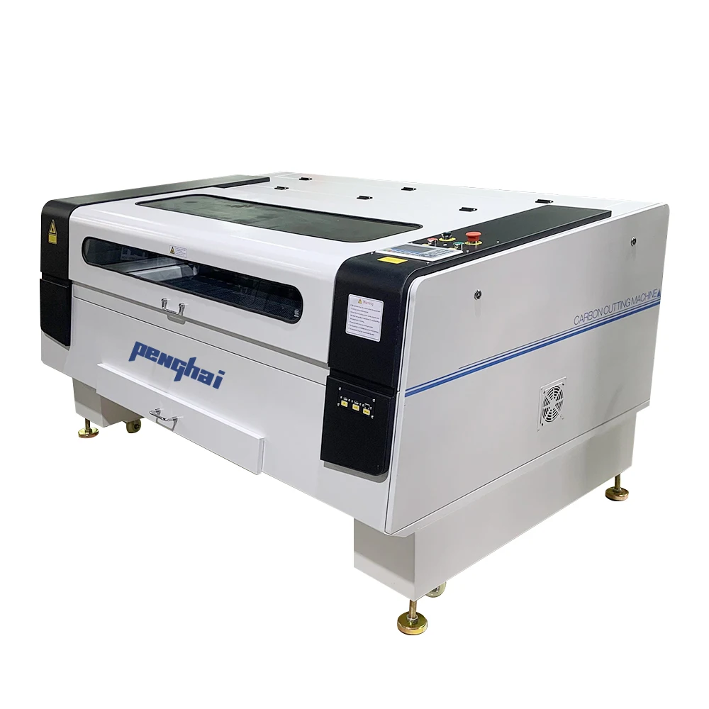 2024 Automatic 1390 CO2 Laser Cutting and Engraving Machine 100W to 300W for Wood Stone MDF Crystal Water Cooling Supported