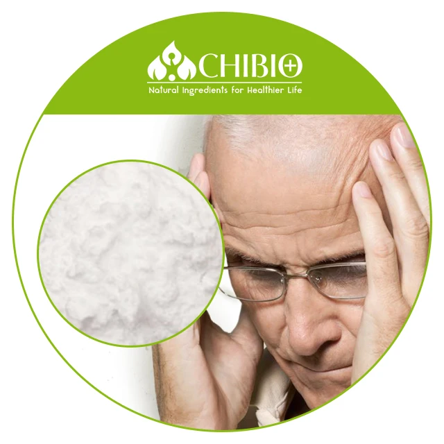 
100% Производитель, пищевой порошок Alpha GPC, чистый сырье для Альцгеймера 