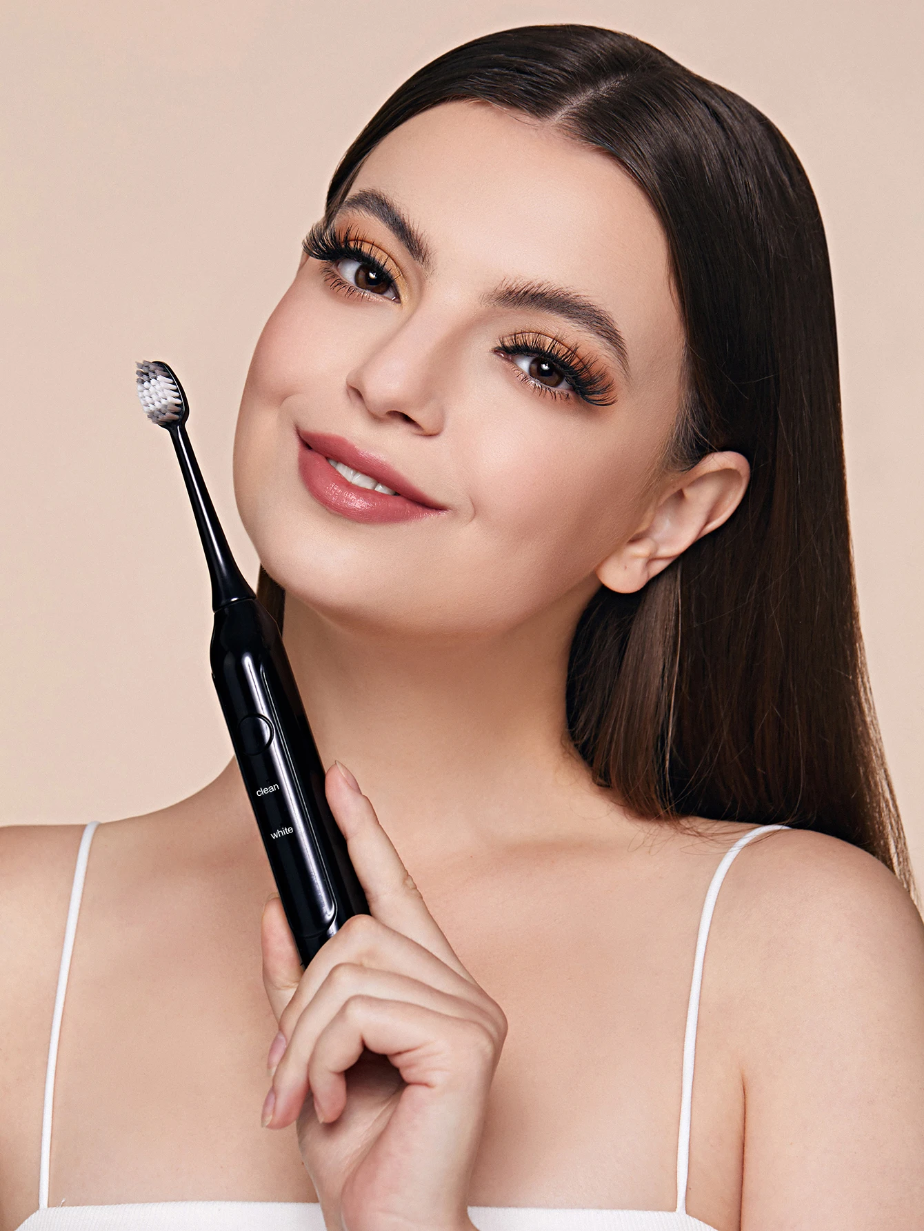 G8 Hot Sale Professional Oral Care Machine travel waterproof Battery Powered Sonic Electric Toothbrush