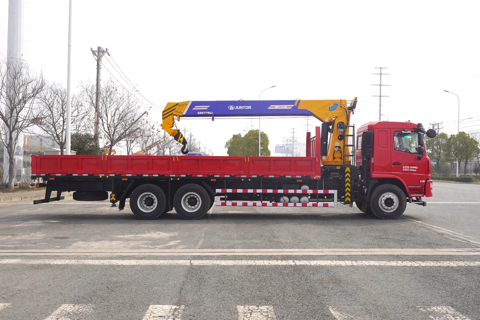 Брендовые краны shacman гидравлический подъемный кран 6x4 12 тонн