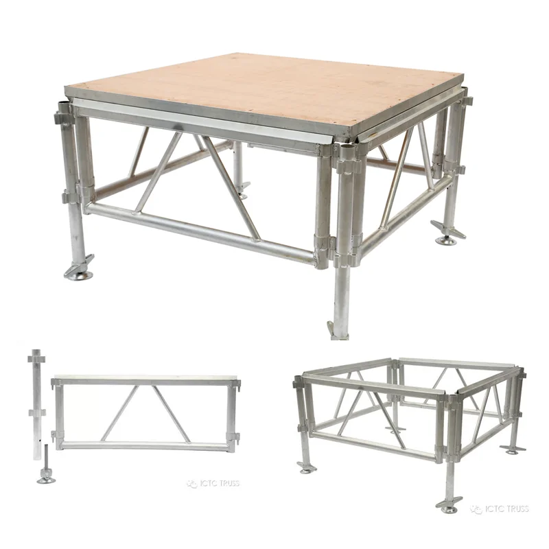  On Sale High Quality Concert Aluminum Stage Roof Truss