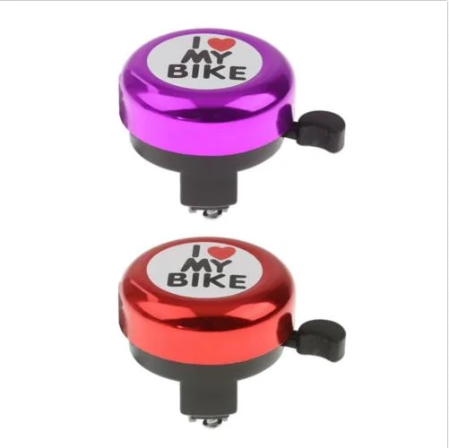 Rainproof Vintage Classic Bicycle Bells Aluminum Alloy Bike Handlebar Bell Ring Loud Sound Horn Safety Alarm