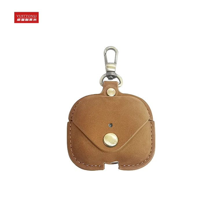 Butted Wholesaler Sell Leather Charger Case For Earpods Beats Studio Buds At A Low Price