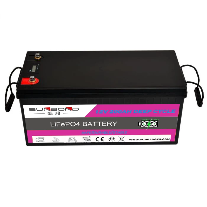 Литий-железо-фосфатный 4S 8S 16S 12V 24V 48V 200A 250A 300A батарея 12 8 v 200ah lifepo4 BMS с балансом для лодки RV и солнечной системы