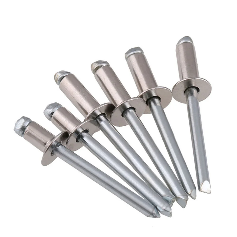 Open round head blind rivets Large brim of stainless steel aluminum blind rivet for automobile