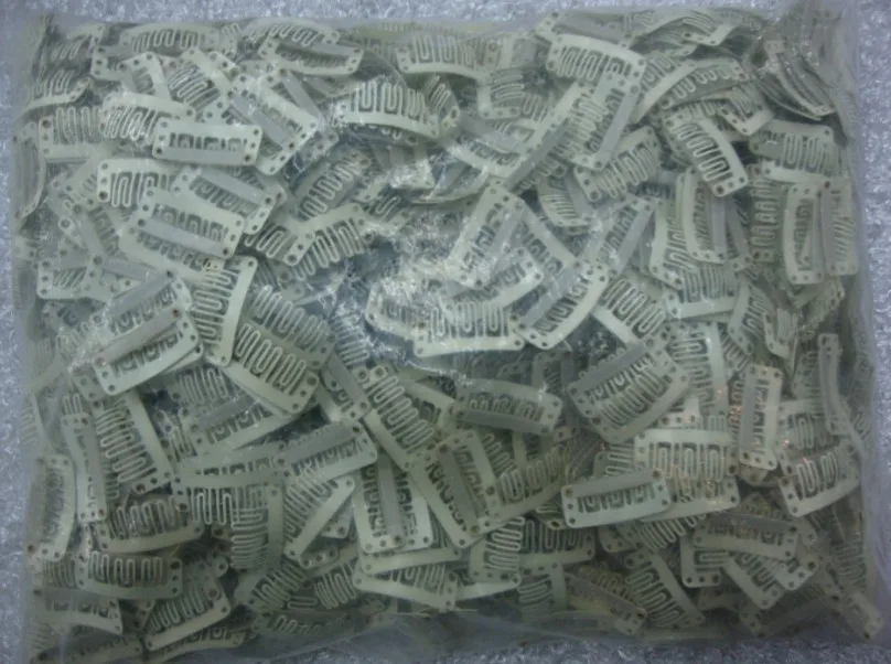 hair clips U-tip clips 3.2cm  1000pcs in one bag used for hair BB CLIPS