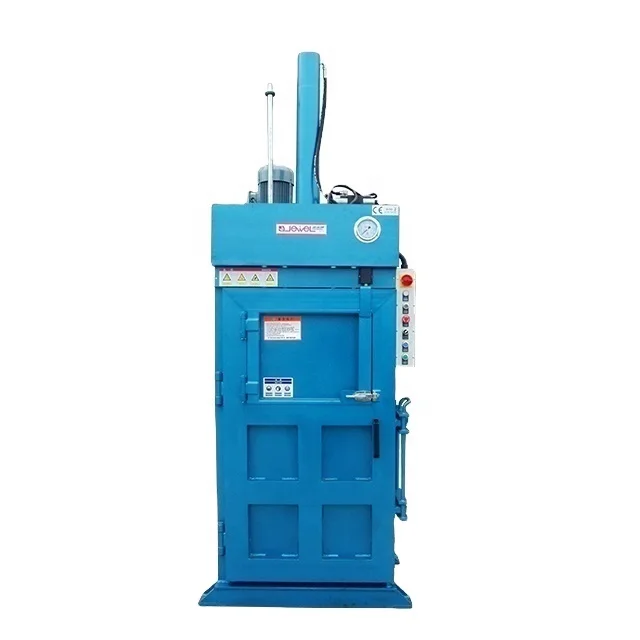 Vertical small manufacturing machines/ plastic baler machine