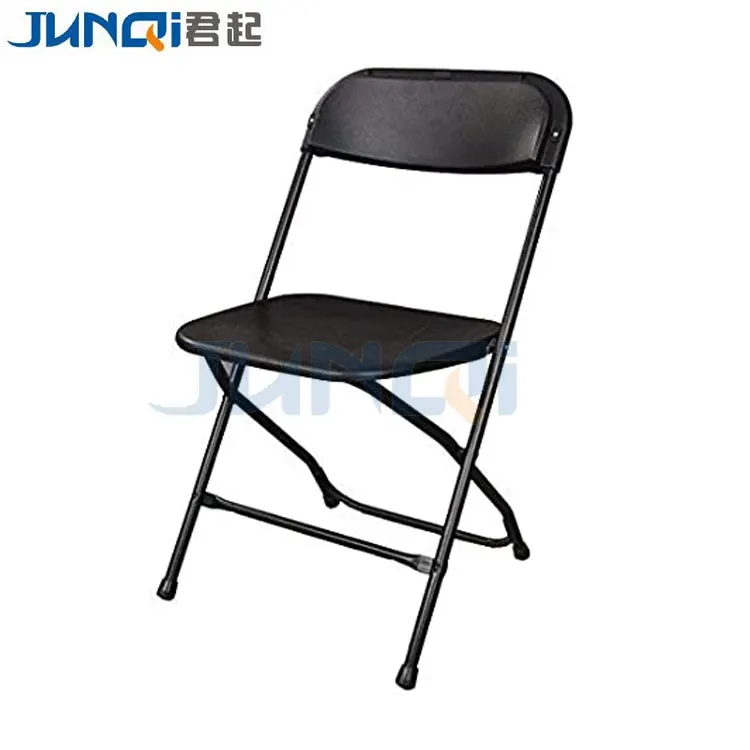 Hot sale metal frame black foldable picnic plastic