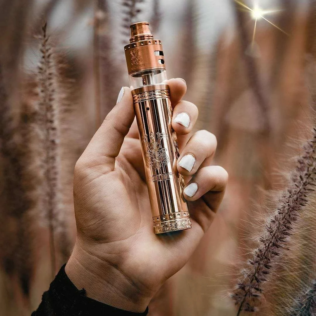 Новое поступление 2020, электронная сигарета Samurai modz, механический мод Bushido