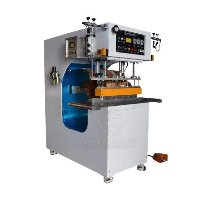 Infrared Laser Positoning Radio Frequency PVC Welding Machine 8KW High Frequency Plastic Welding machine  For  Tents