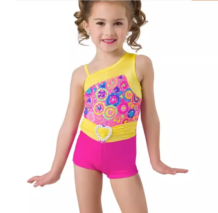 Girls dance dress children performance sequin ballet tutu adult stage party dress kids sleeveless dance costume dress