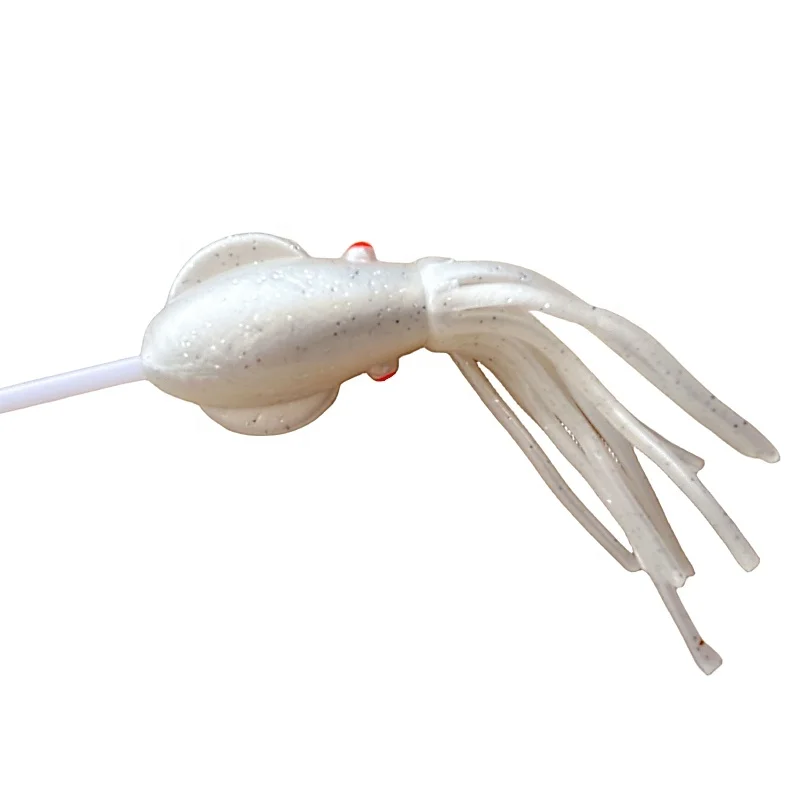 Yousya Bird Octopus Squid Trolling Lure Set Spread Bar W/Fishing Handy Storage Bag Mahi Tuna Marlin